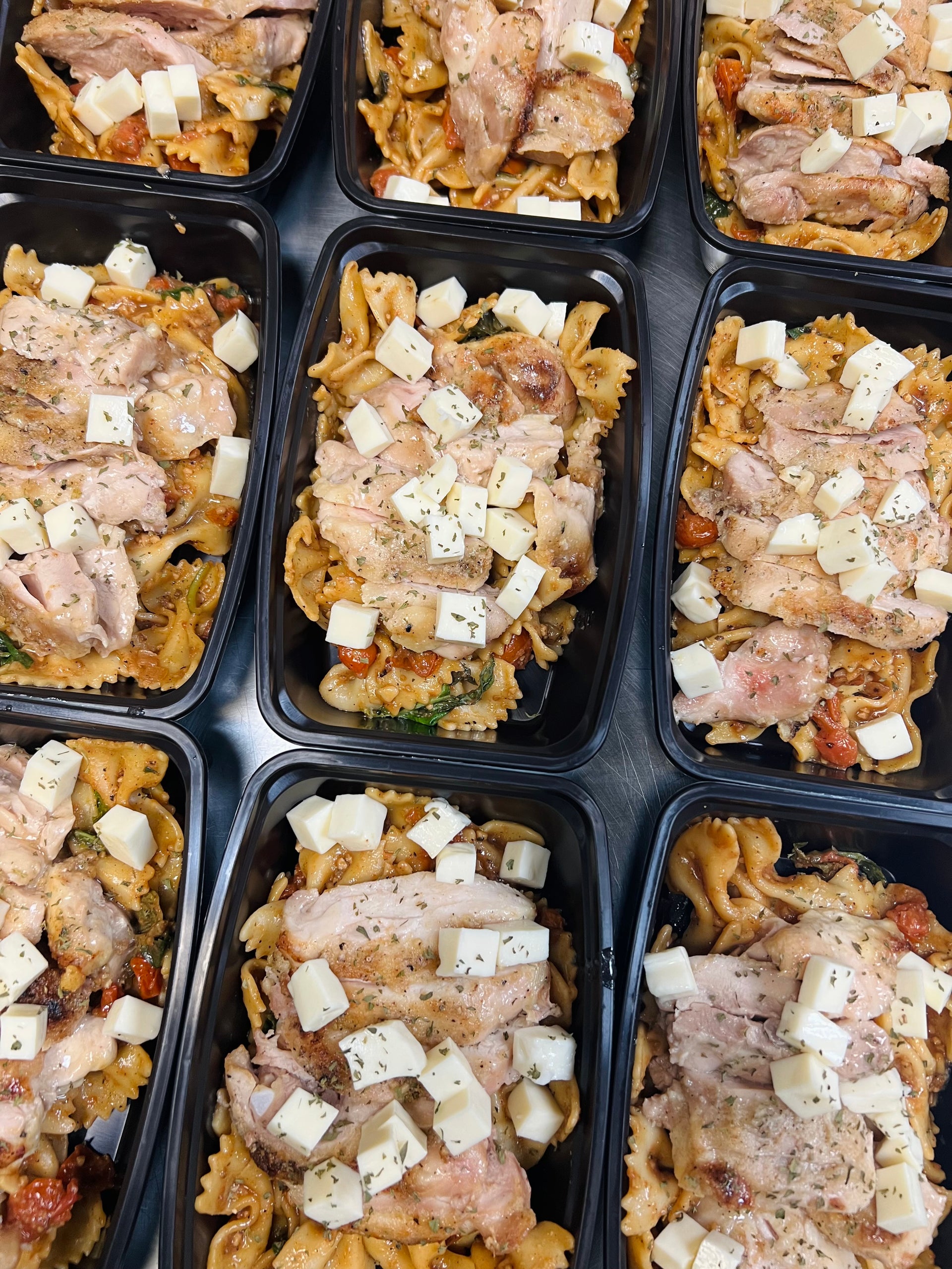 Monthly Special: Caprese Chicken Thigh Bowl