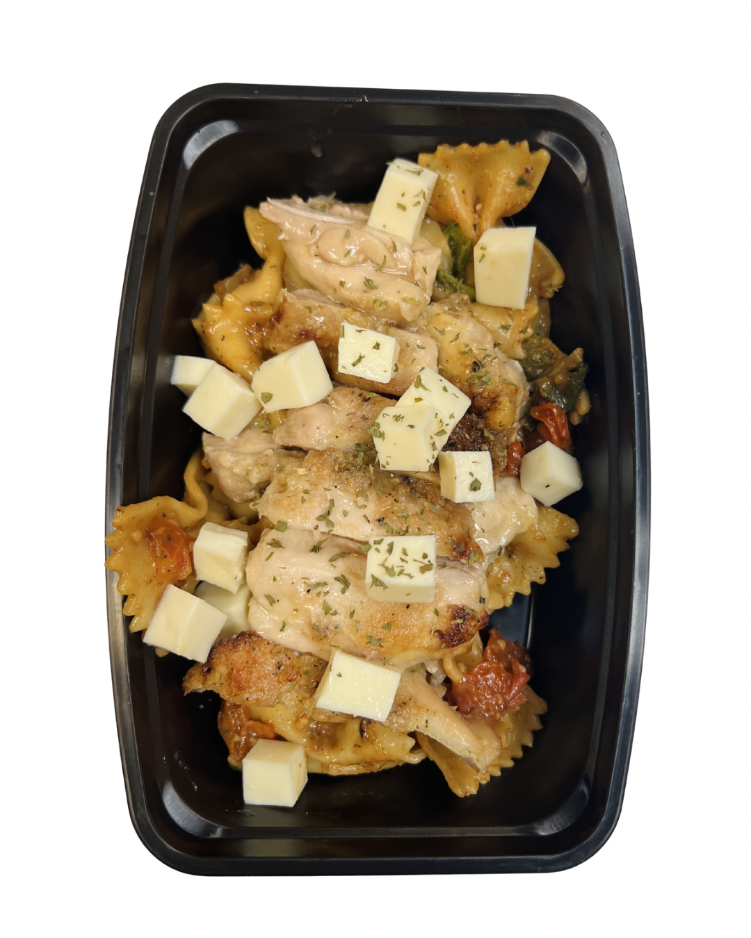 Monthly Special: Caprese Chicken Thigh Bowl