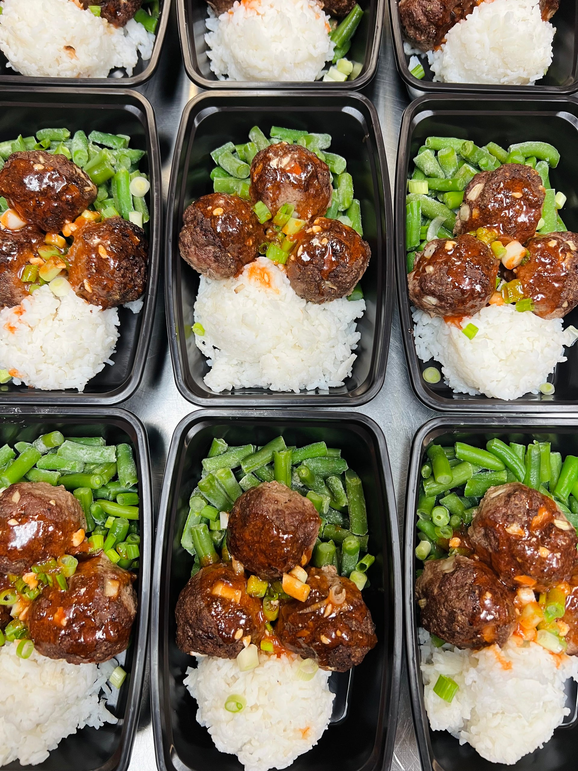 Monthly Special: Hot Honey Beef Meatballs