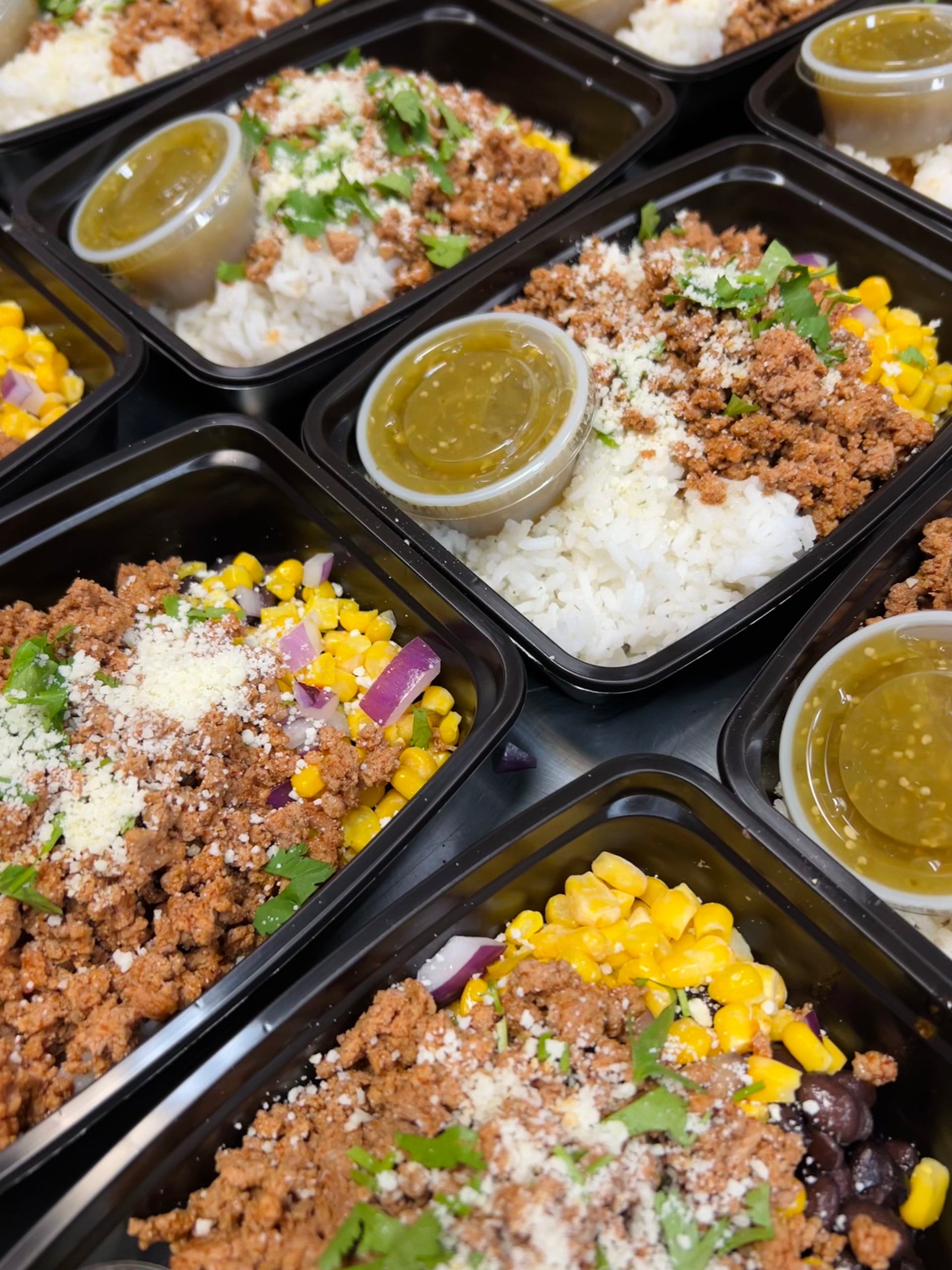 Long-time Favorite: Burrito Bowls