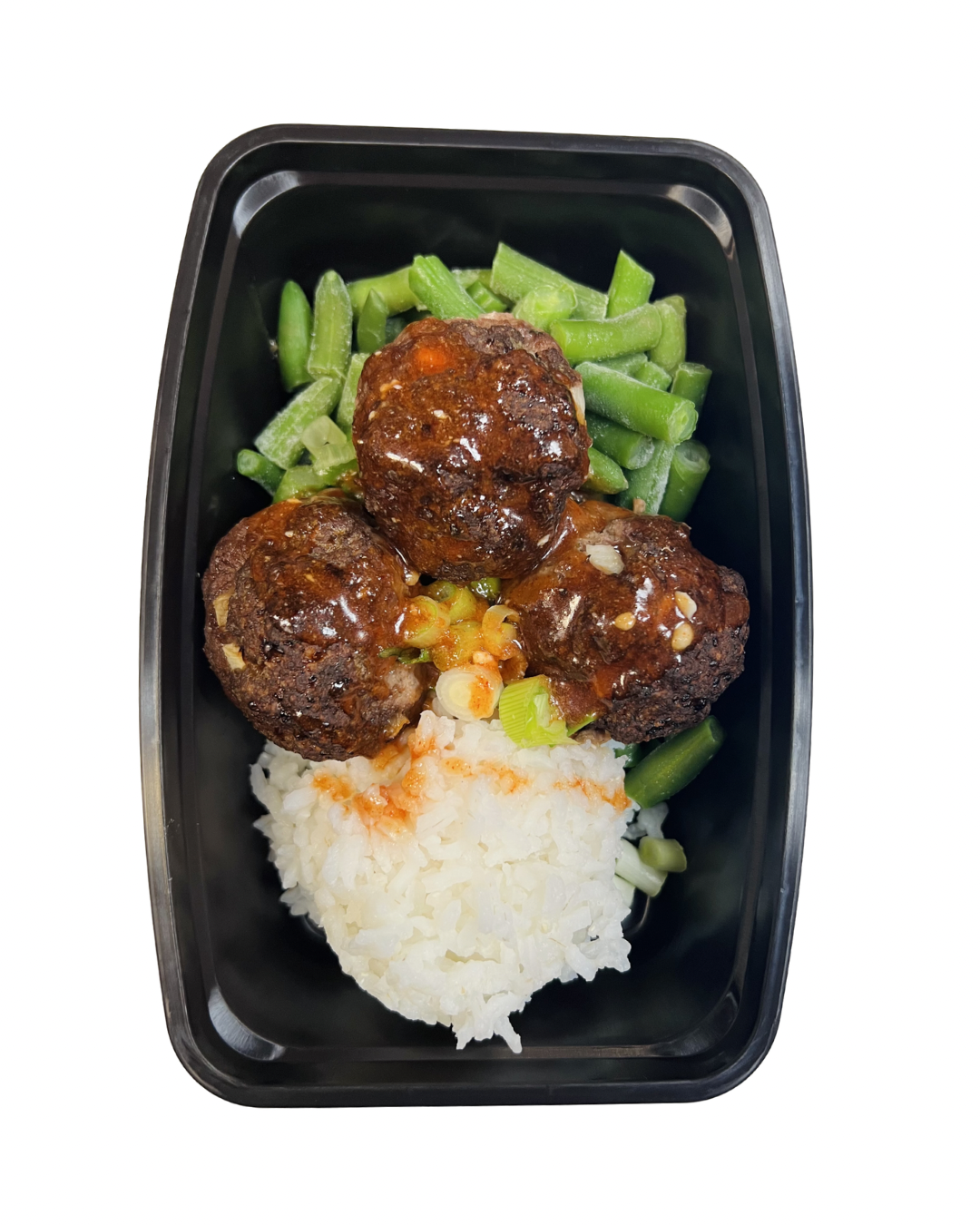 Monthly Special: Hot Honey Beef Meatballs
