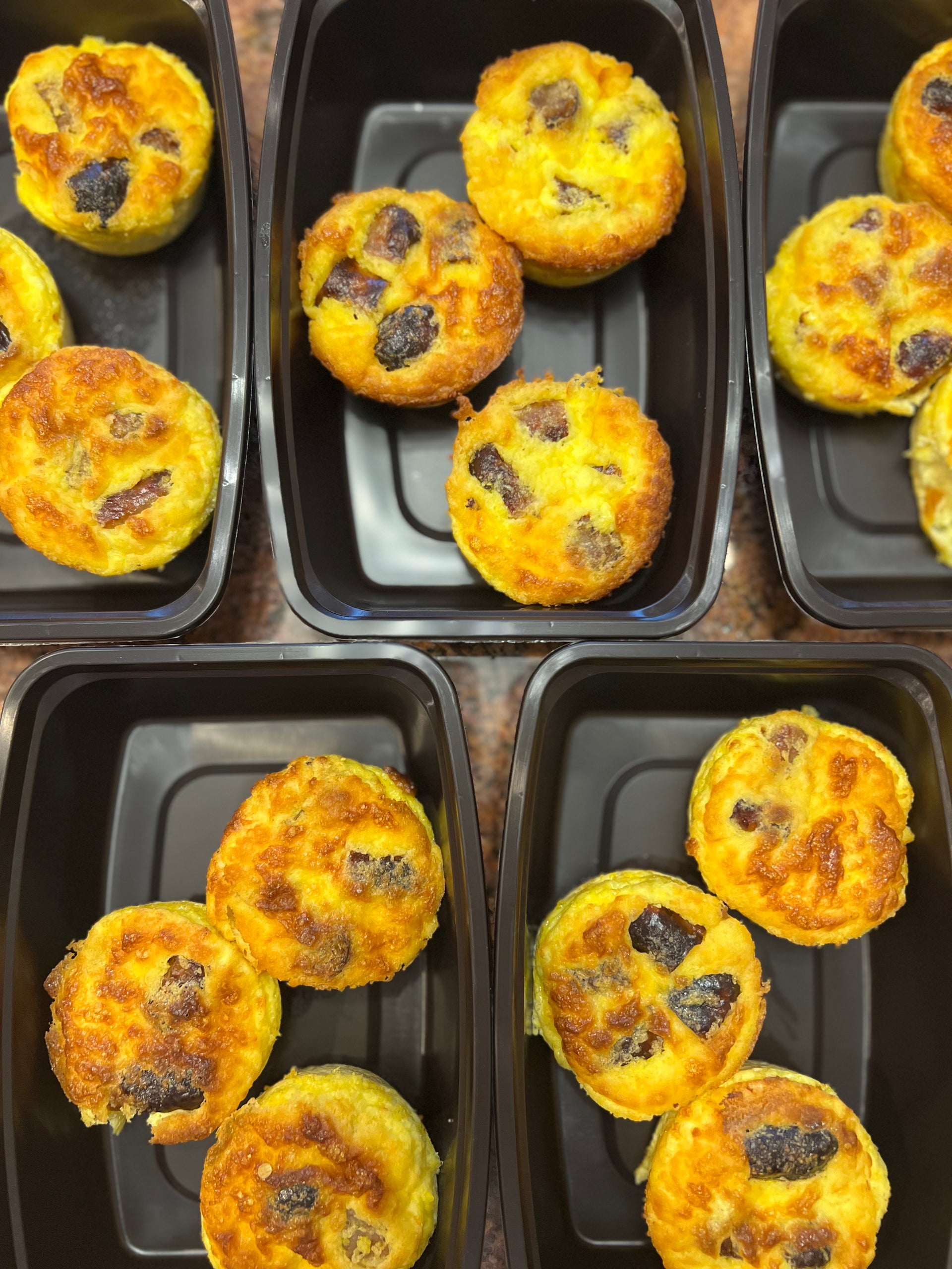 Breakfast Meal: Egg Muffins
