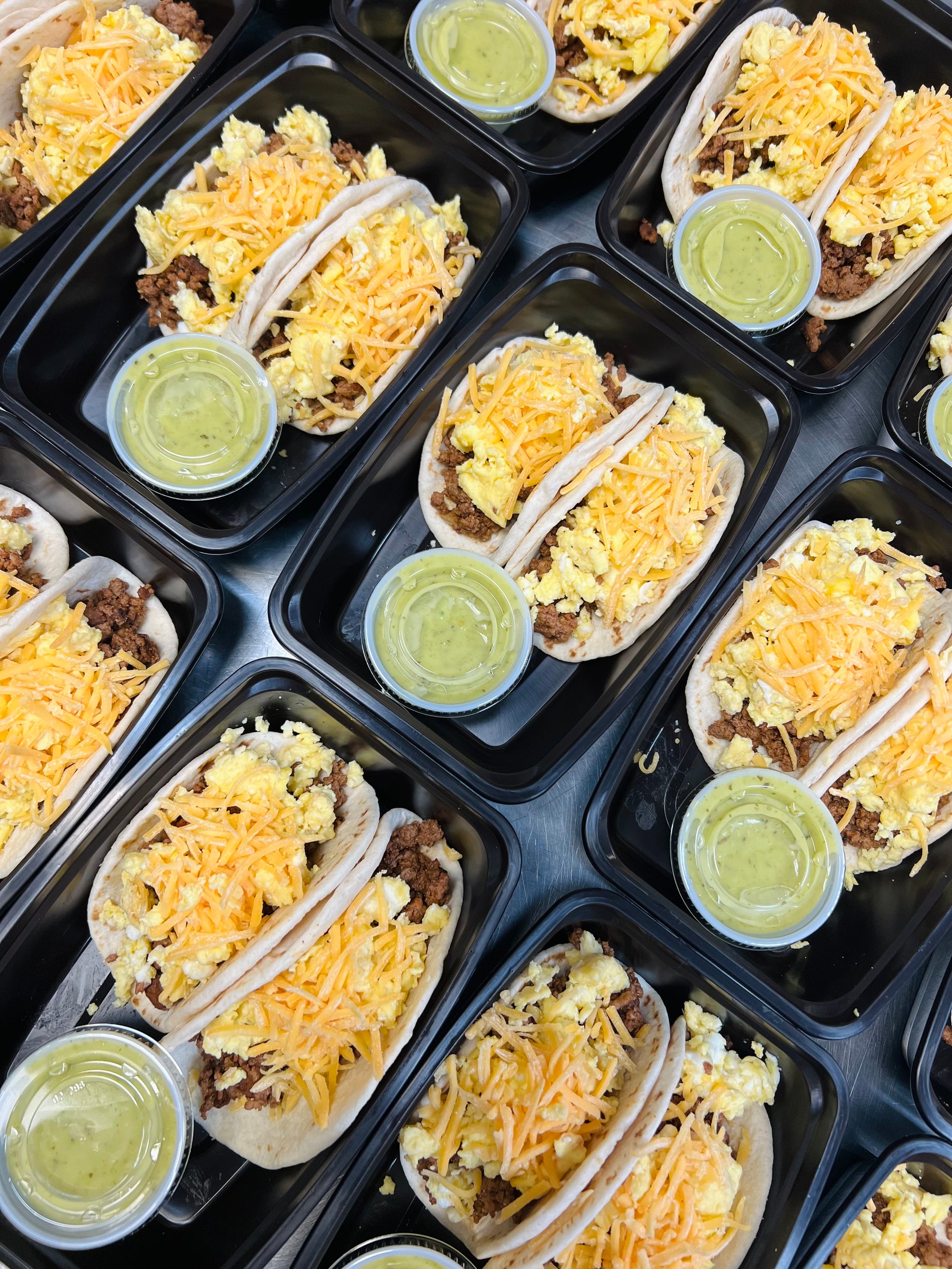 Monthly Special: Beef Breakfast Tacos