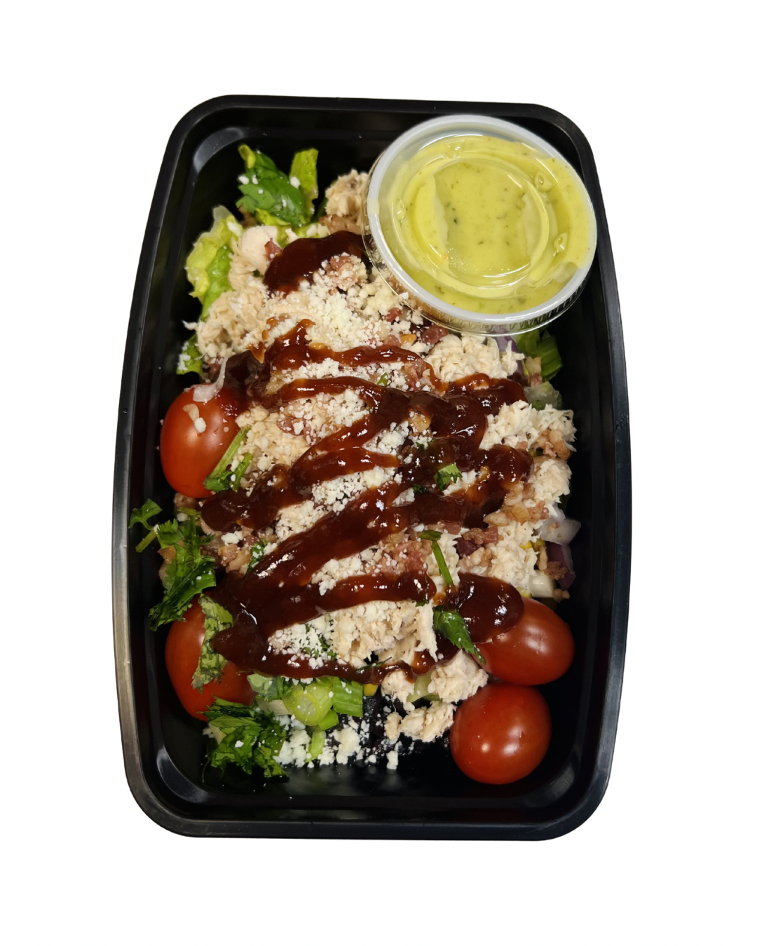 Monthly Special: Southwest BBQ Chicken Salad (eat cold)
