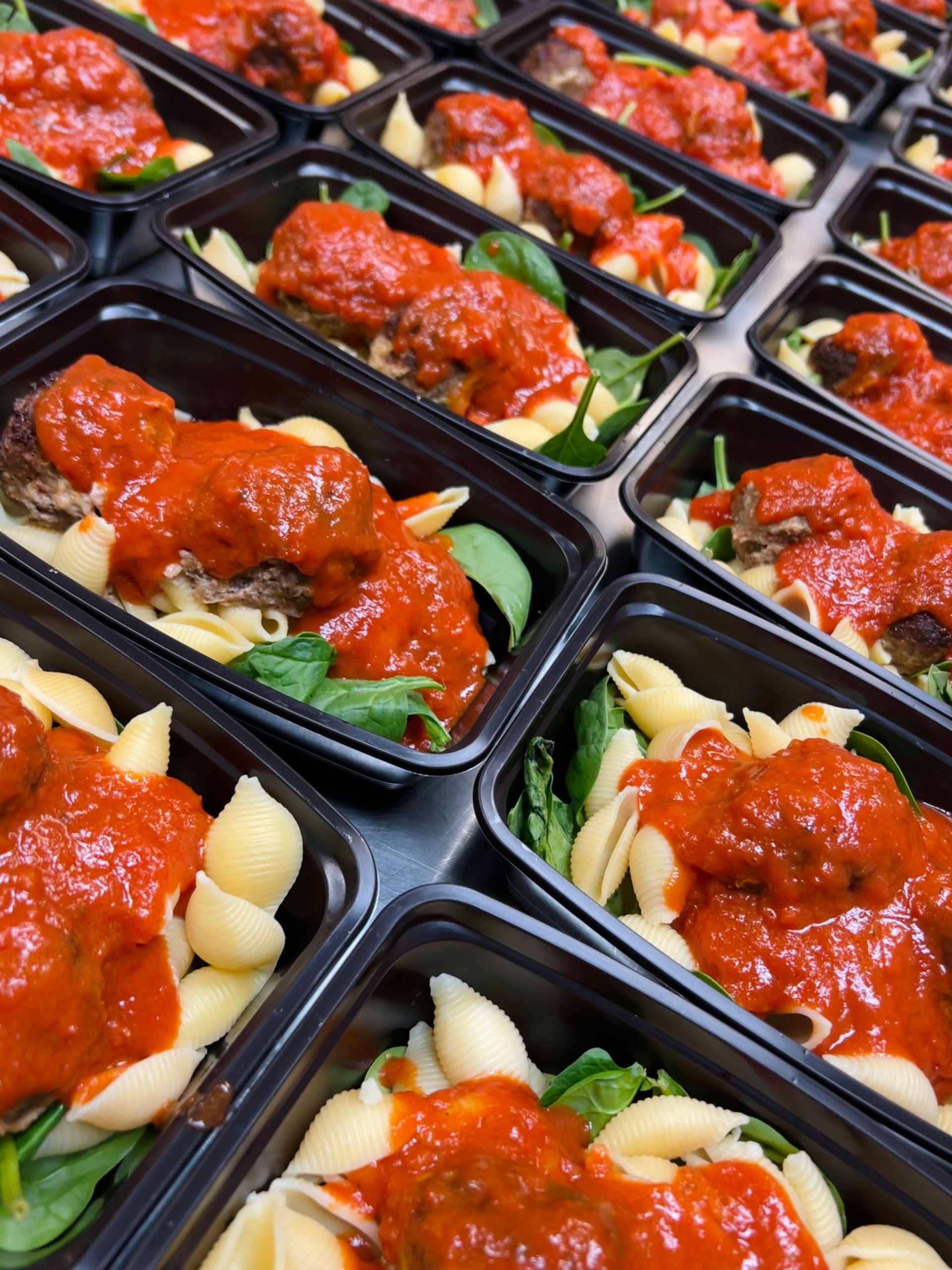 Long-time Favorite: Ground Turkey Meatballs & Pasta