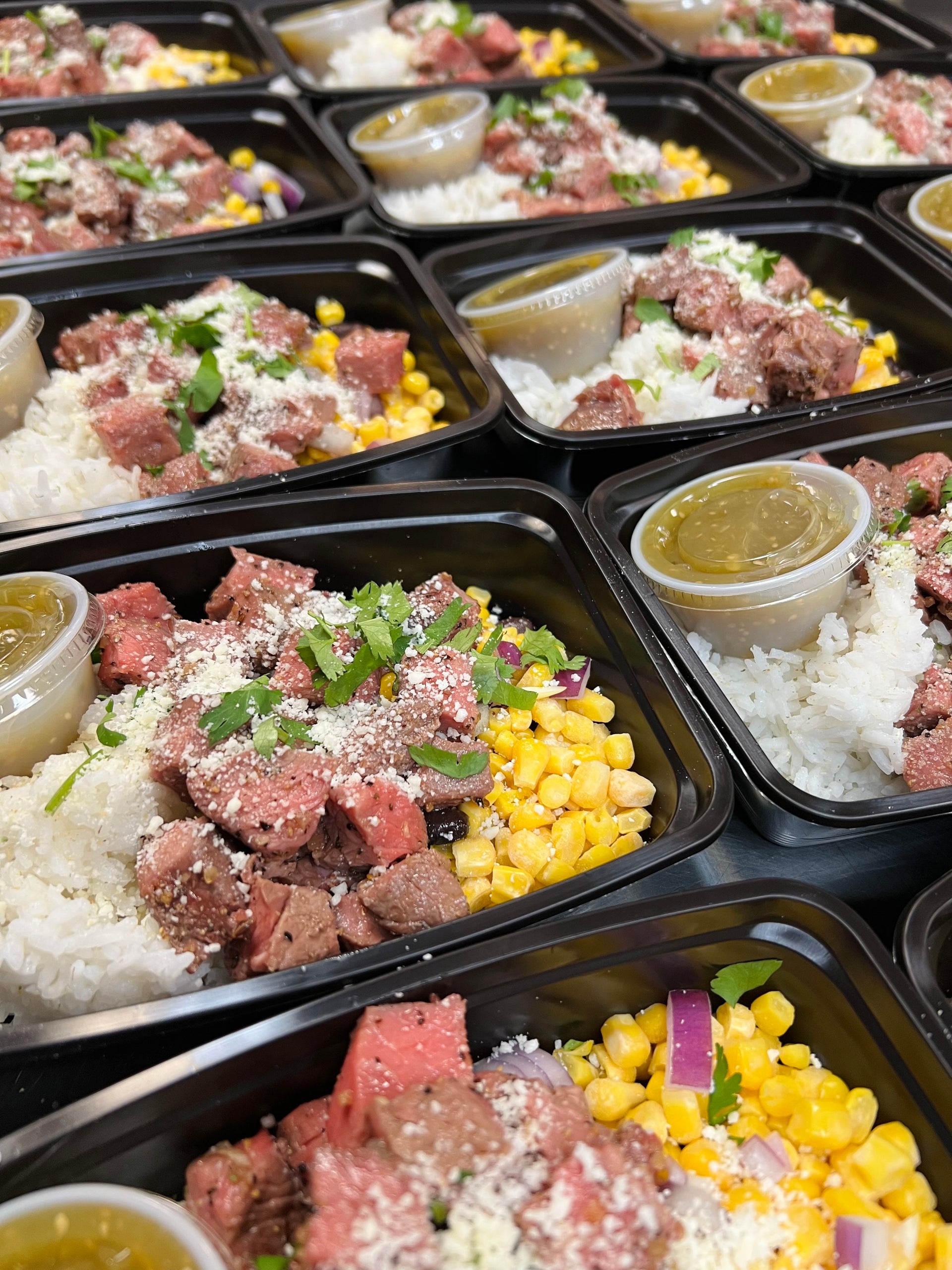 Long-time Favorite: Burrito Bowls