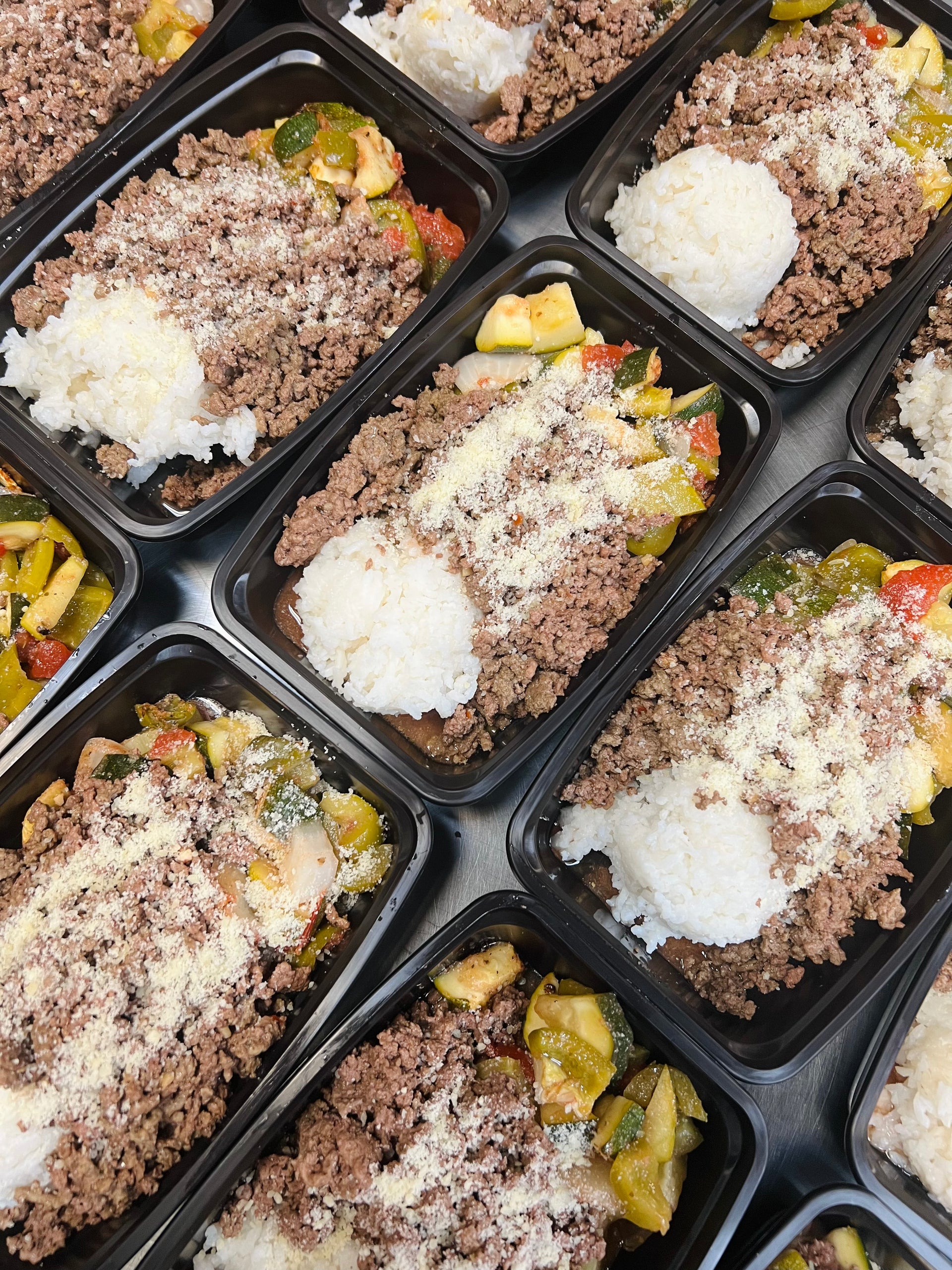 Monthly Special: Ground Beef & Veggie Bowl