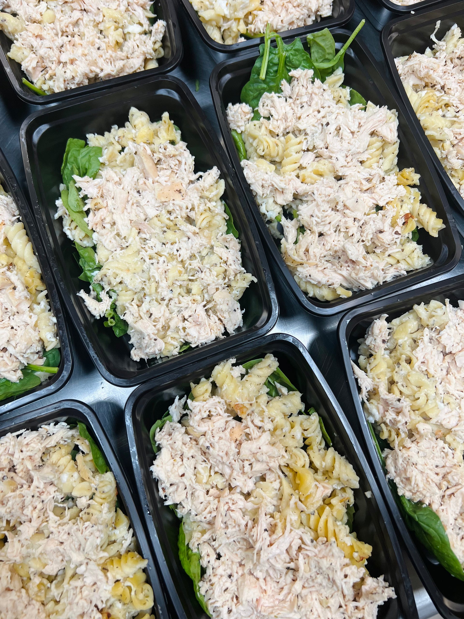 Monthly Special: Parmesan Chicken Pasta