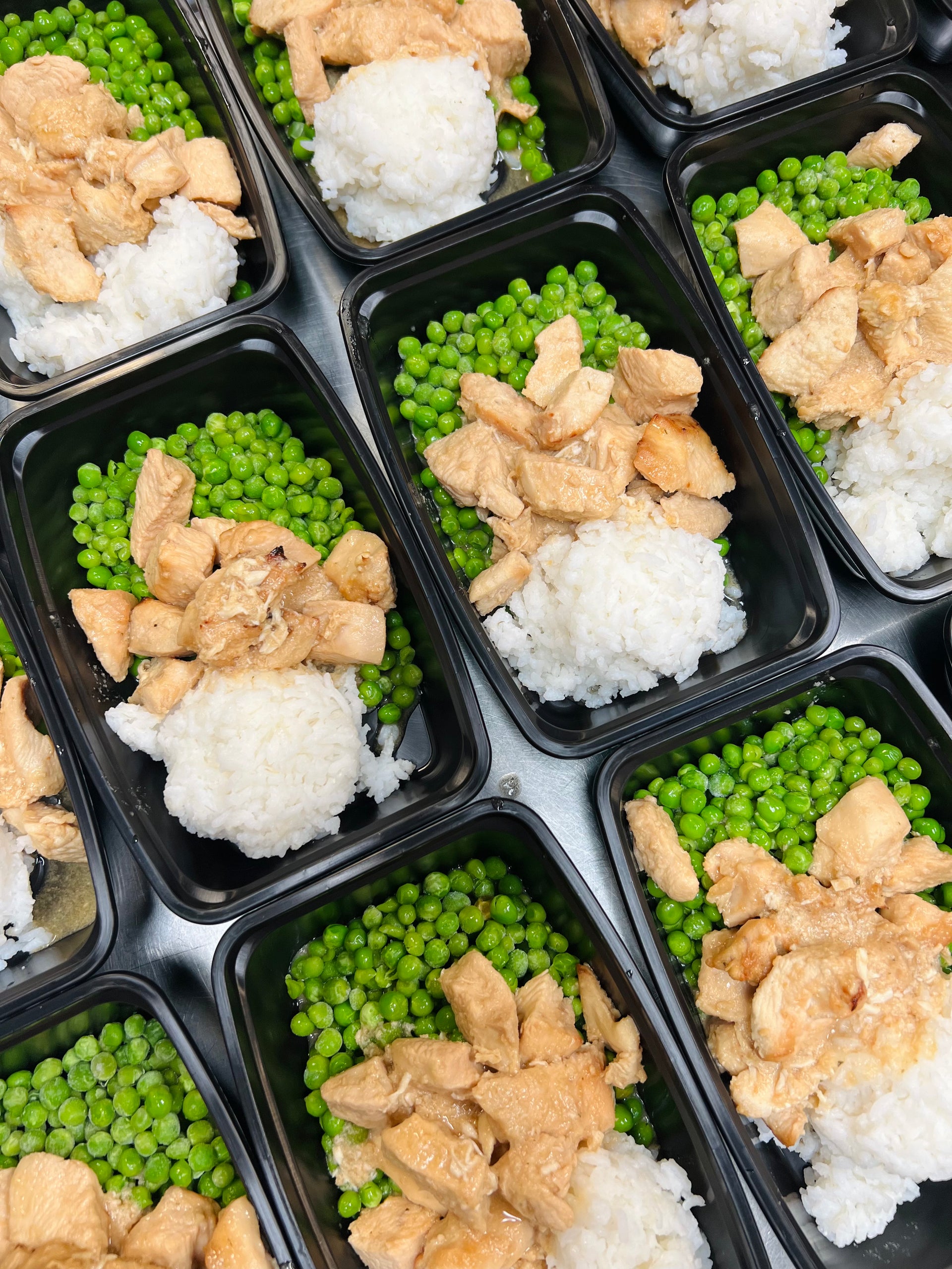 Monthly Special: Garlic Chicken Bowl