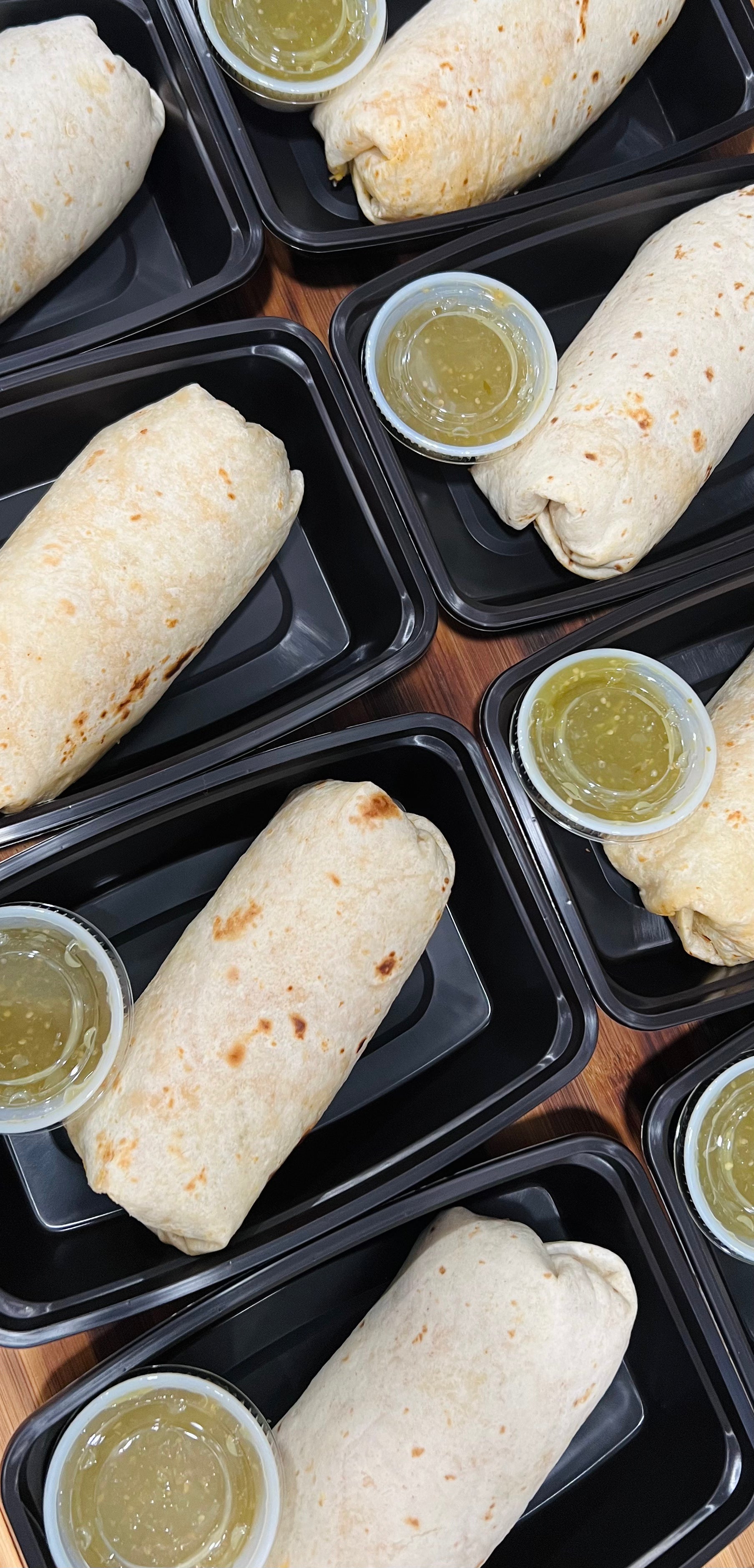 Breakfast: Chorizo & Egg Breakfast Burrito