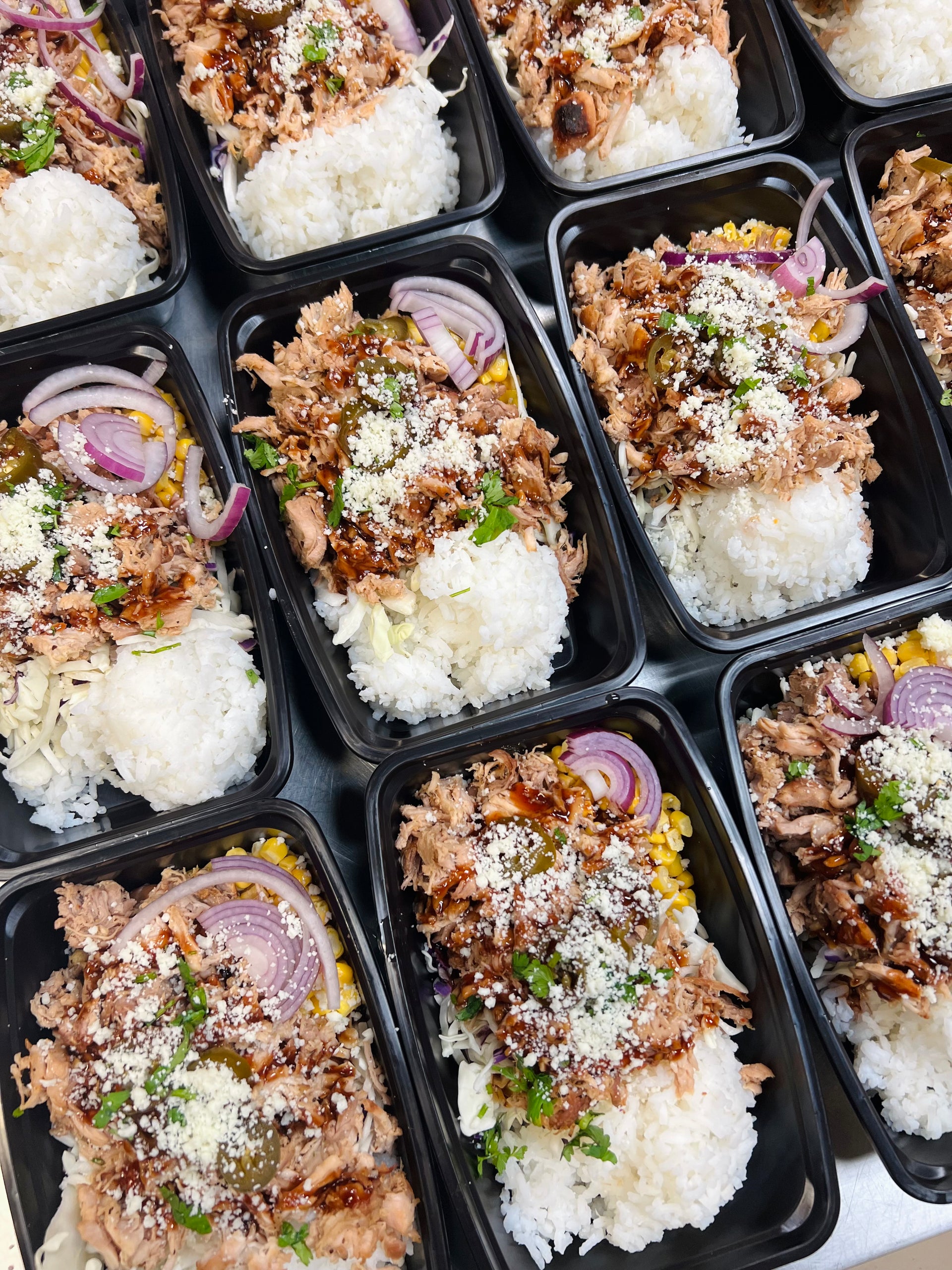 Monthly Special: BBQ Pulled Pork Bowl