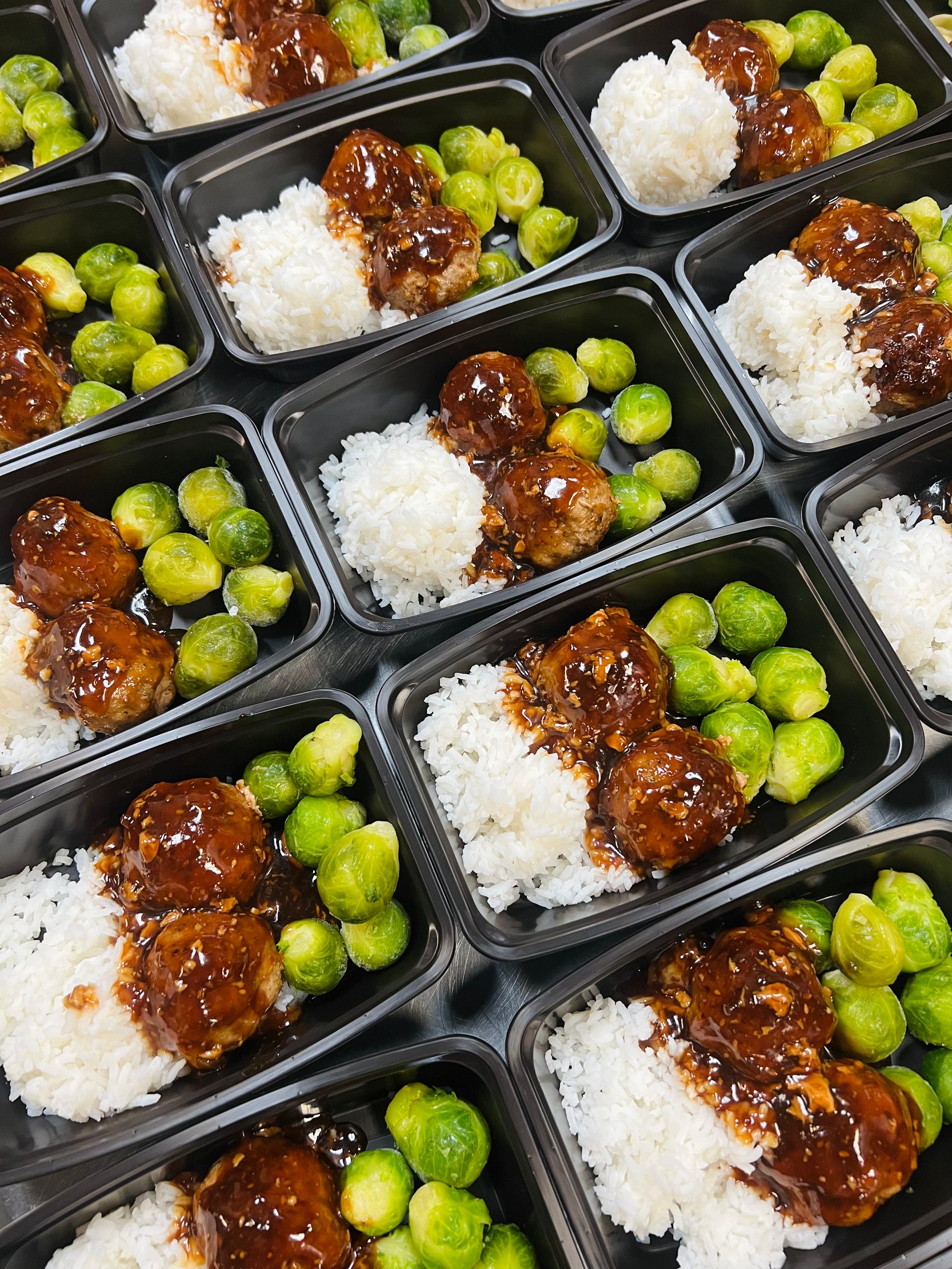 Monthly Special: Teriyaki Turkey Meatball