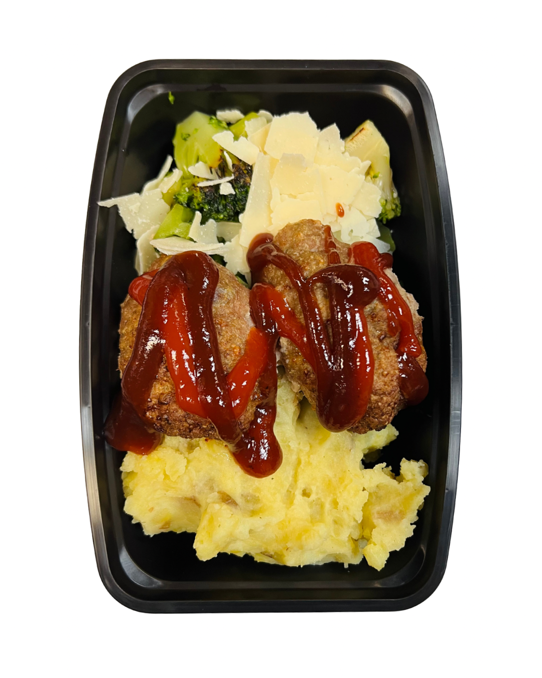 Monthly Special: Mini Turkey Meatloafs with Parmesan Roasted Broccoli