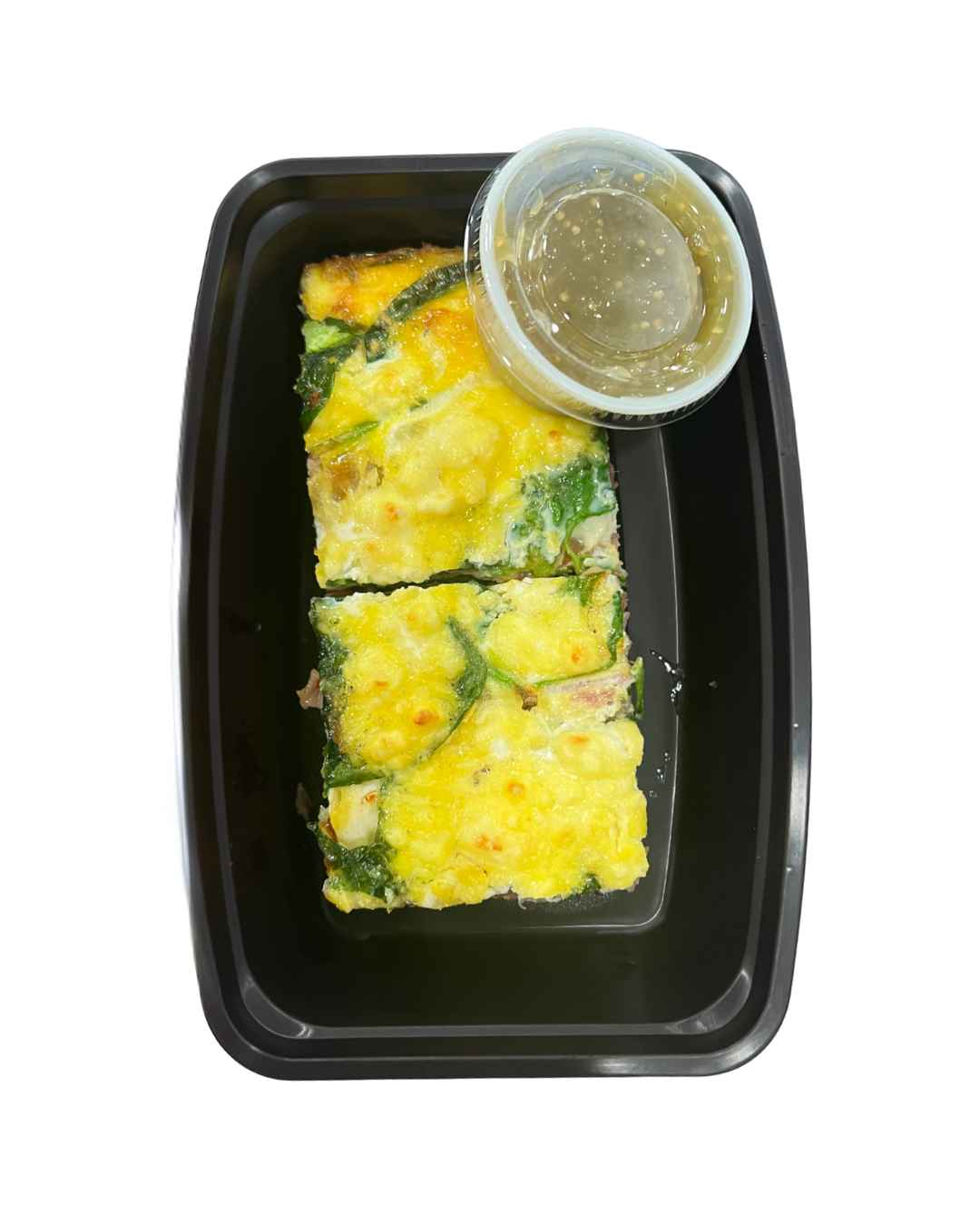 Breakfast: Bacon & Feta Frittata