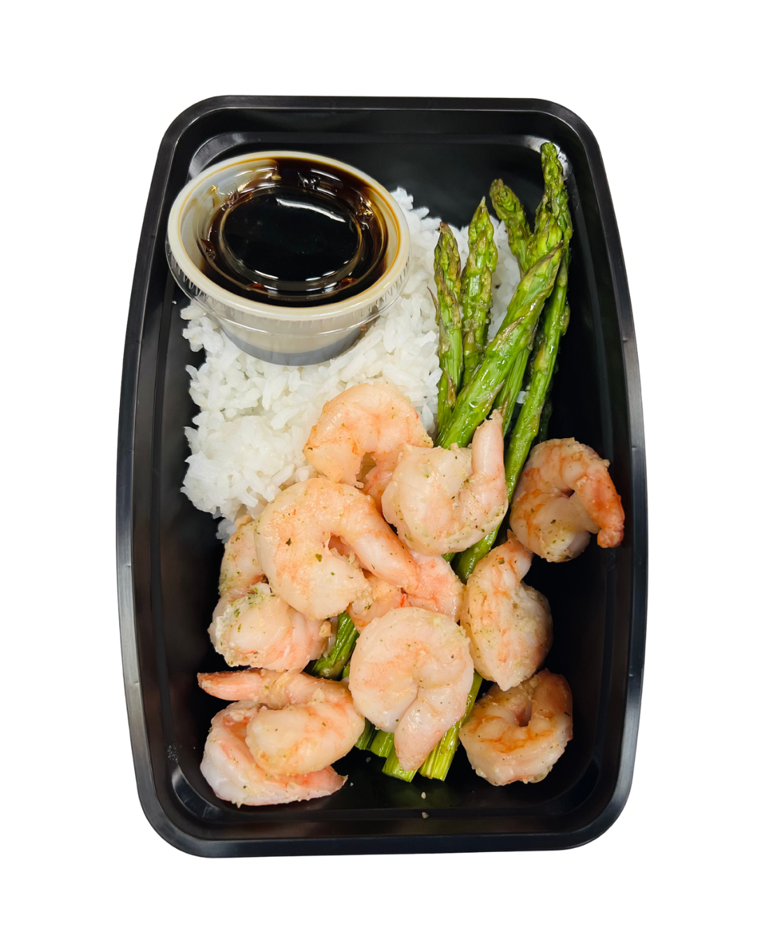 Long-time Favorite: Shrimp or Salmon Teriyaki Bowl