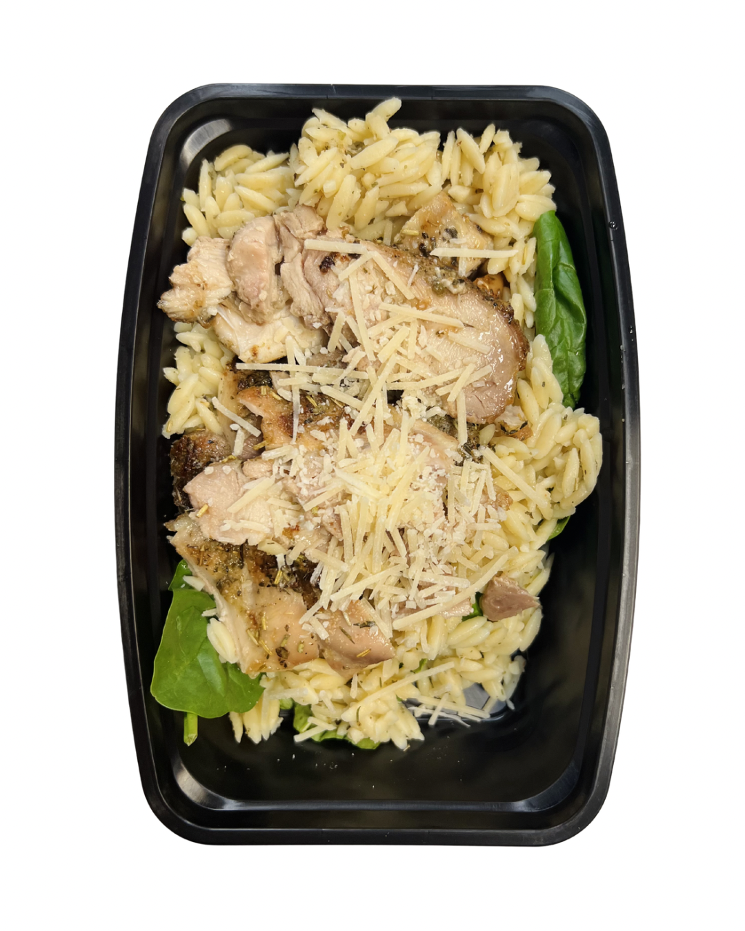 Monthly Special: Lemon & Herb Orzo & Chicken Thighs