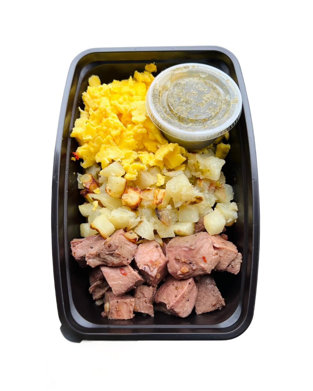 Breakfast: Steak & Eggs with Roasted Potatoes
