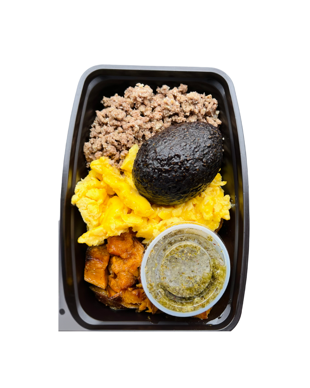 Breakfast: Avocado Beef Bowl