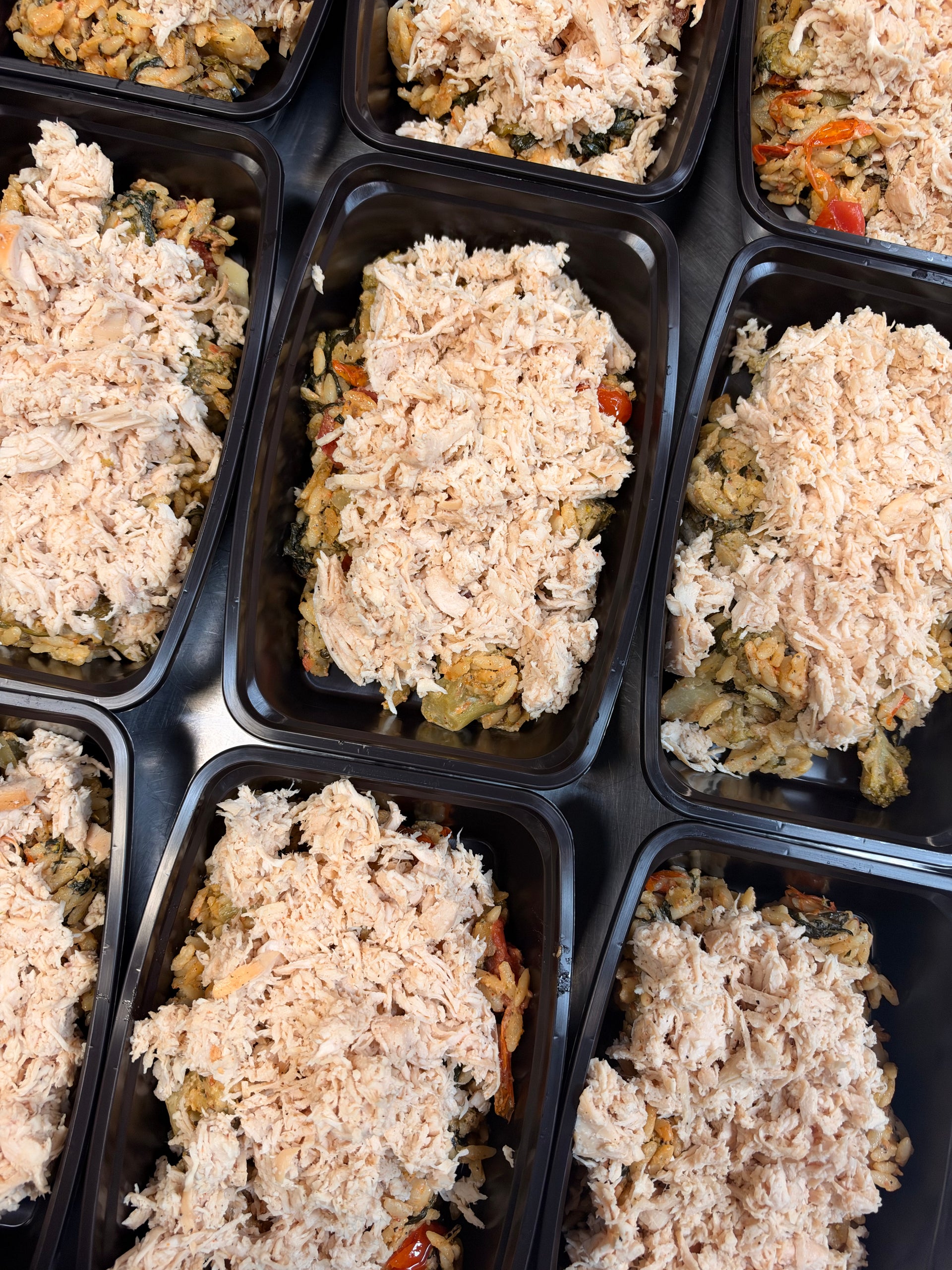 Monthly Special: Garlic & Herb Chicken & Orzo